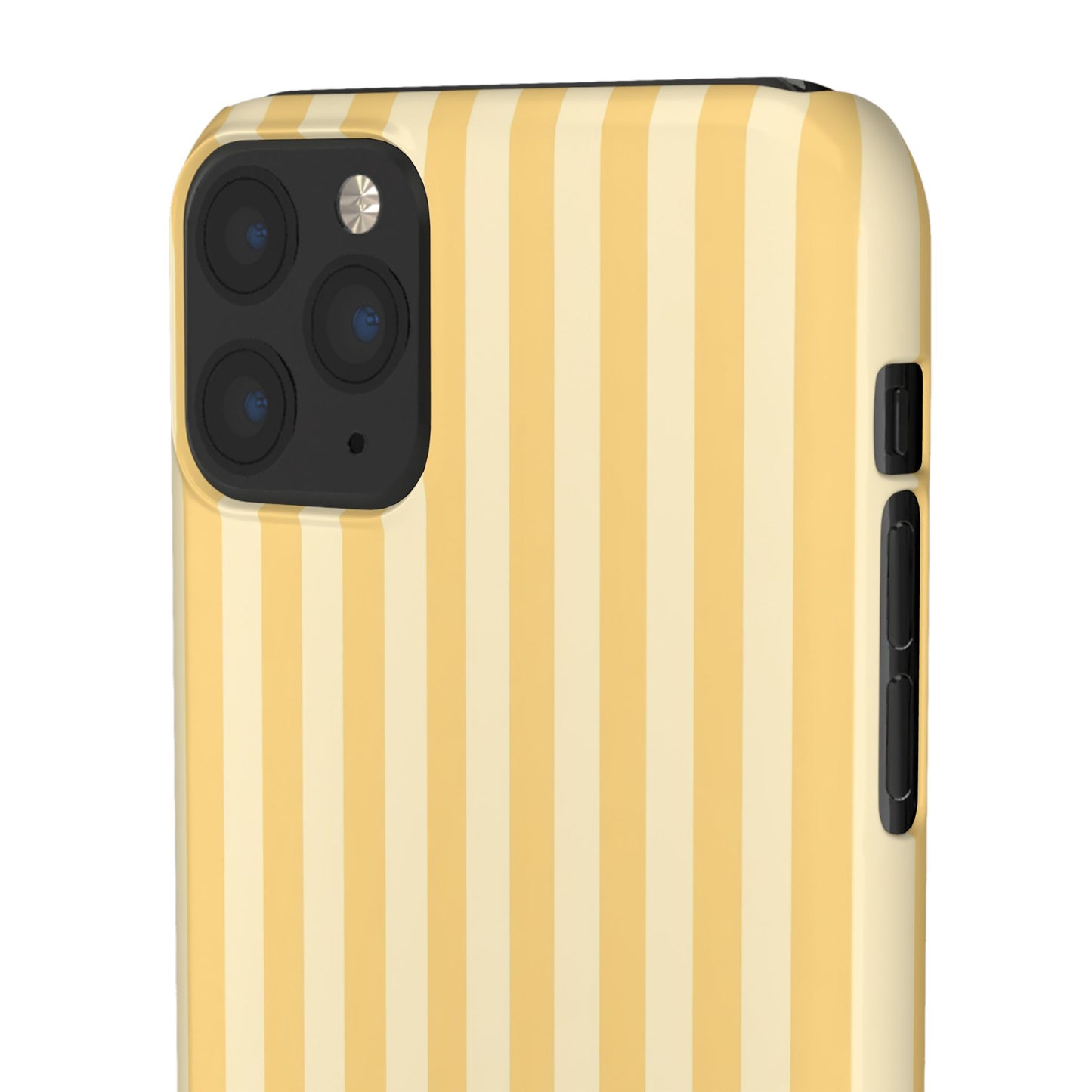 Buttercup Stripe Snap Phone Case