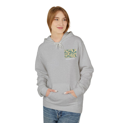 Stylish Unisex Fleece Hoodie with Unique Design, Cozy Gift for Friends, Stylish Streetwear, Perfect for Casual Outings, Ideal for Holidays (Hoodie - Pattern 0c)