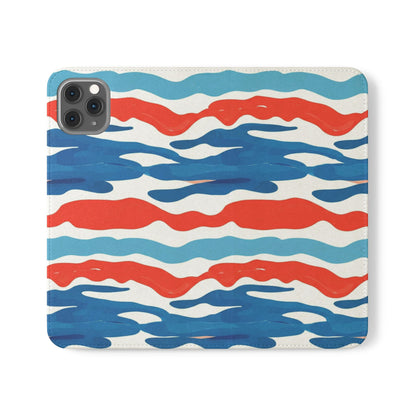 Vegan Leather Flip Case