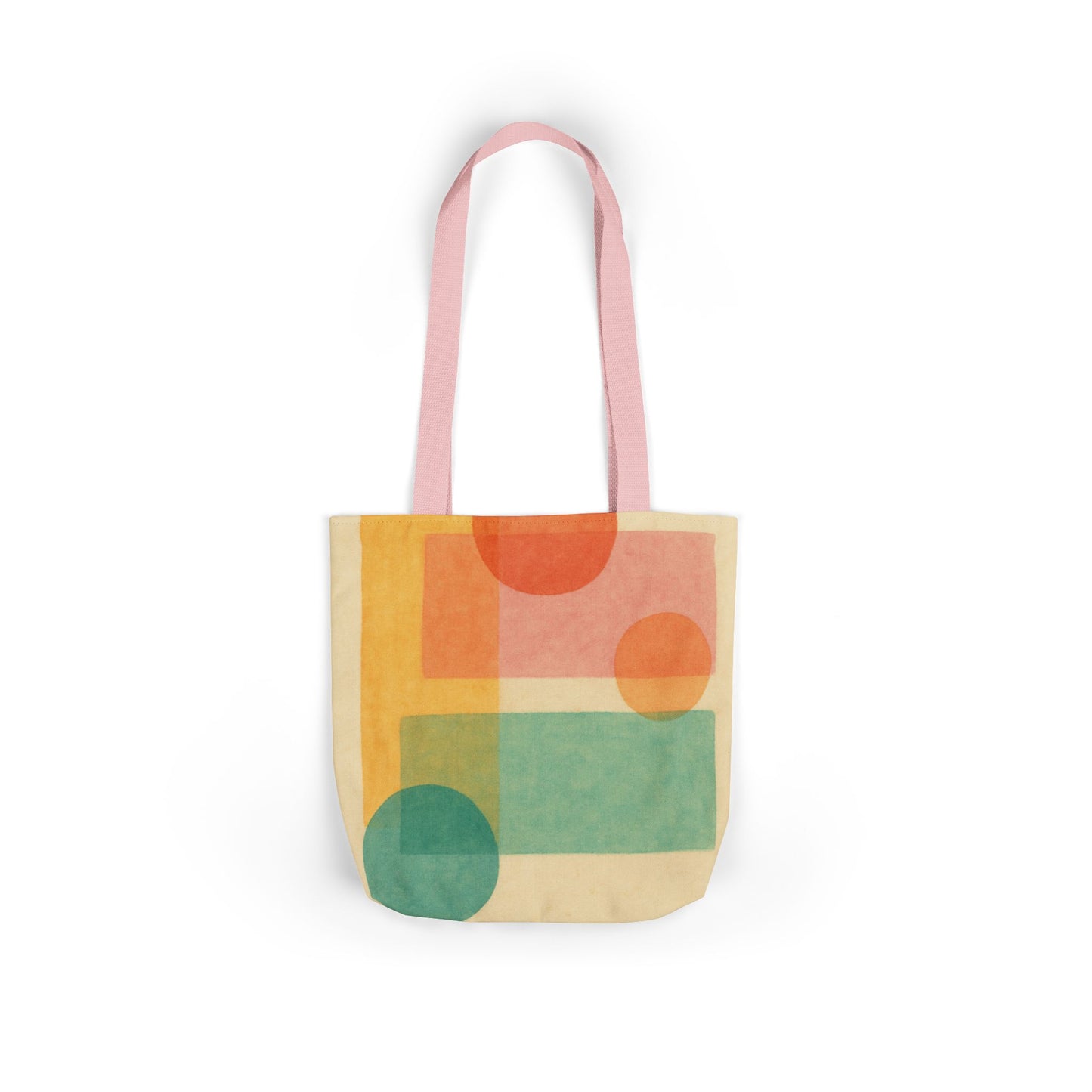 Tote Bag with 5-Color Straps