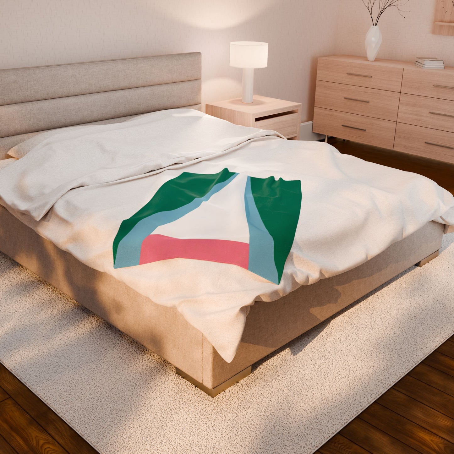 Velveteen Plush Blanket