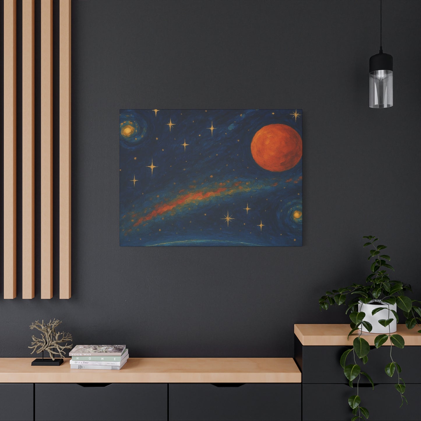 Stretched Canvas Wall Art