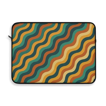Colorful Geometric Laptop Sleeve, Stylish Computer Case, Trendy Tech Accessory, Unique Gift for Students, Travel Must-Have Laptop Case