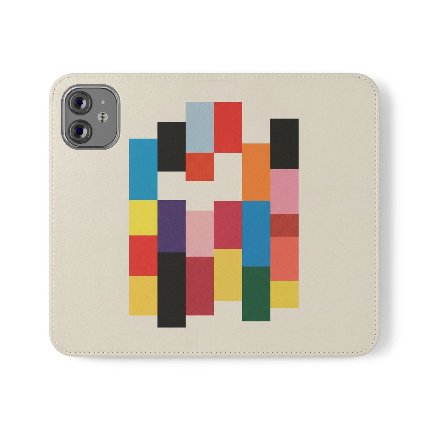 Vegan Leather Flip Case