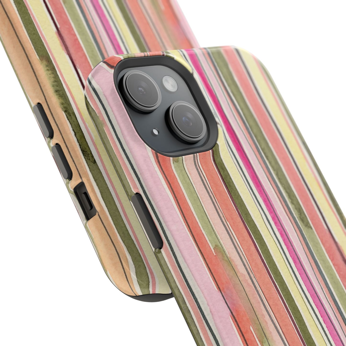 Summer Stripe Magnetic Phone Case