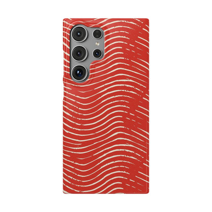Scarlet Tide Snap Phone Case