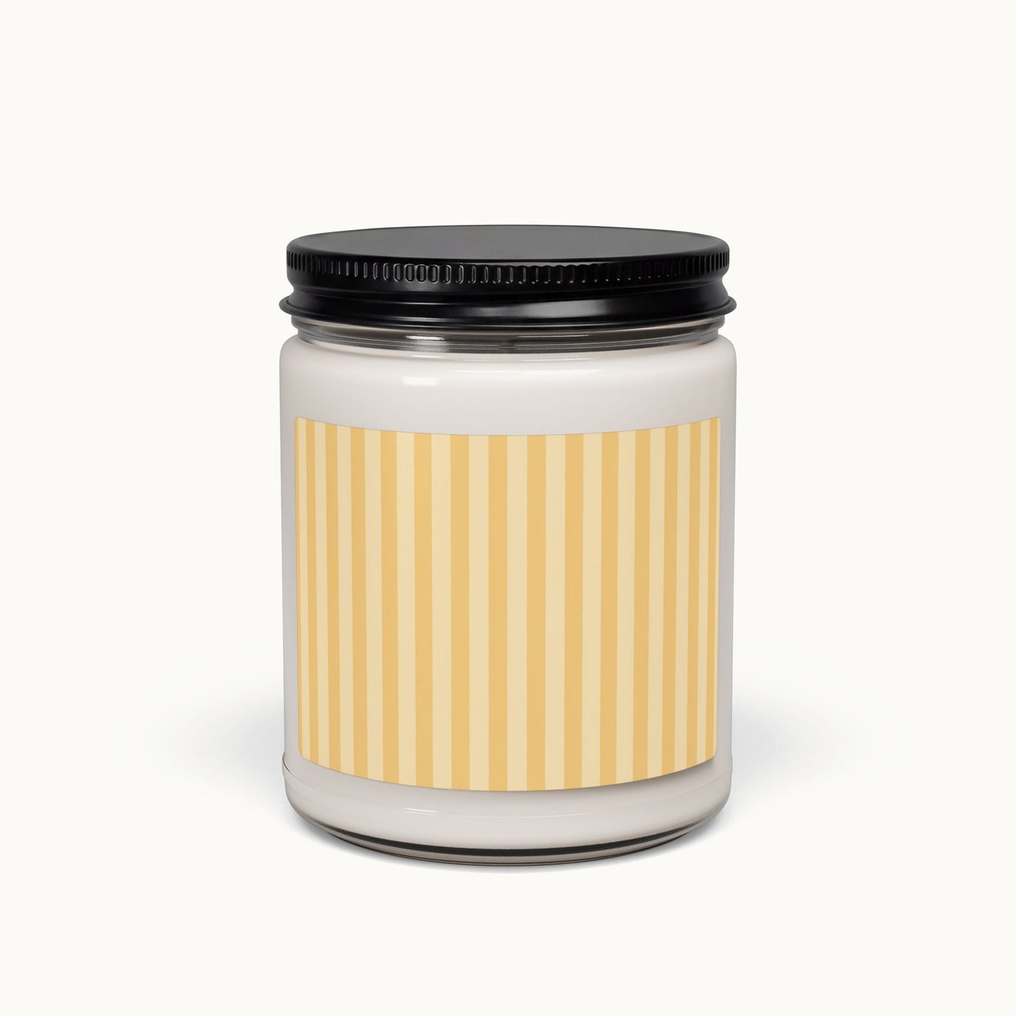 Buttercup Stripe Soy Candle