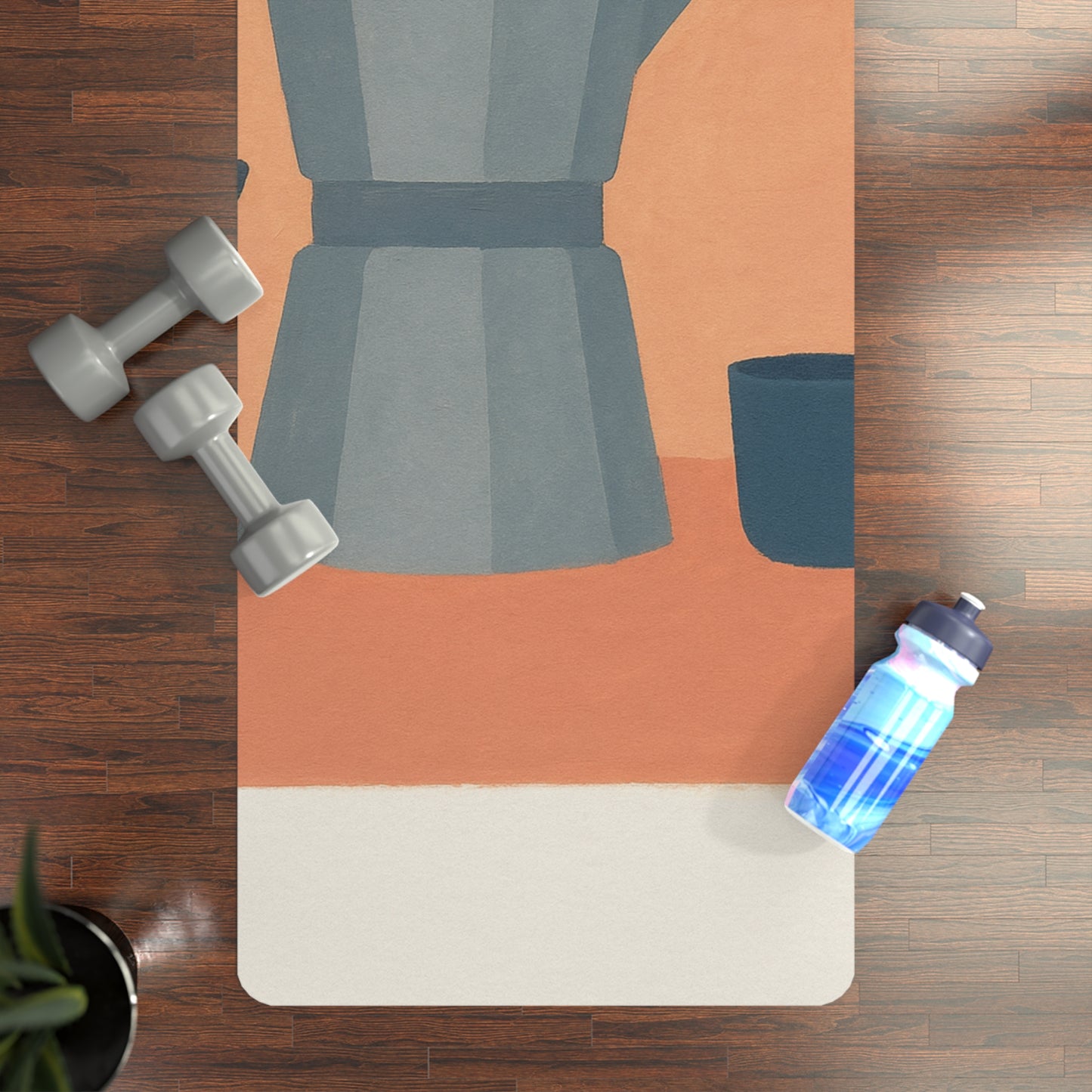 Rubber Yoga Mat