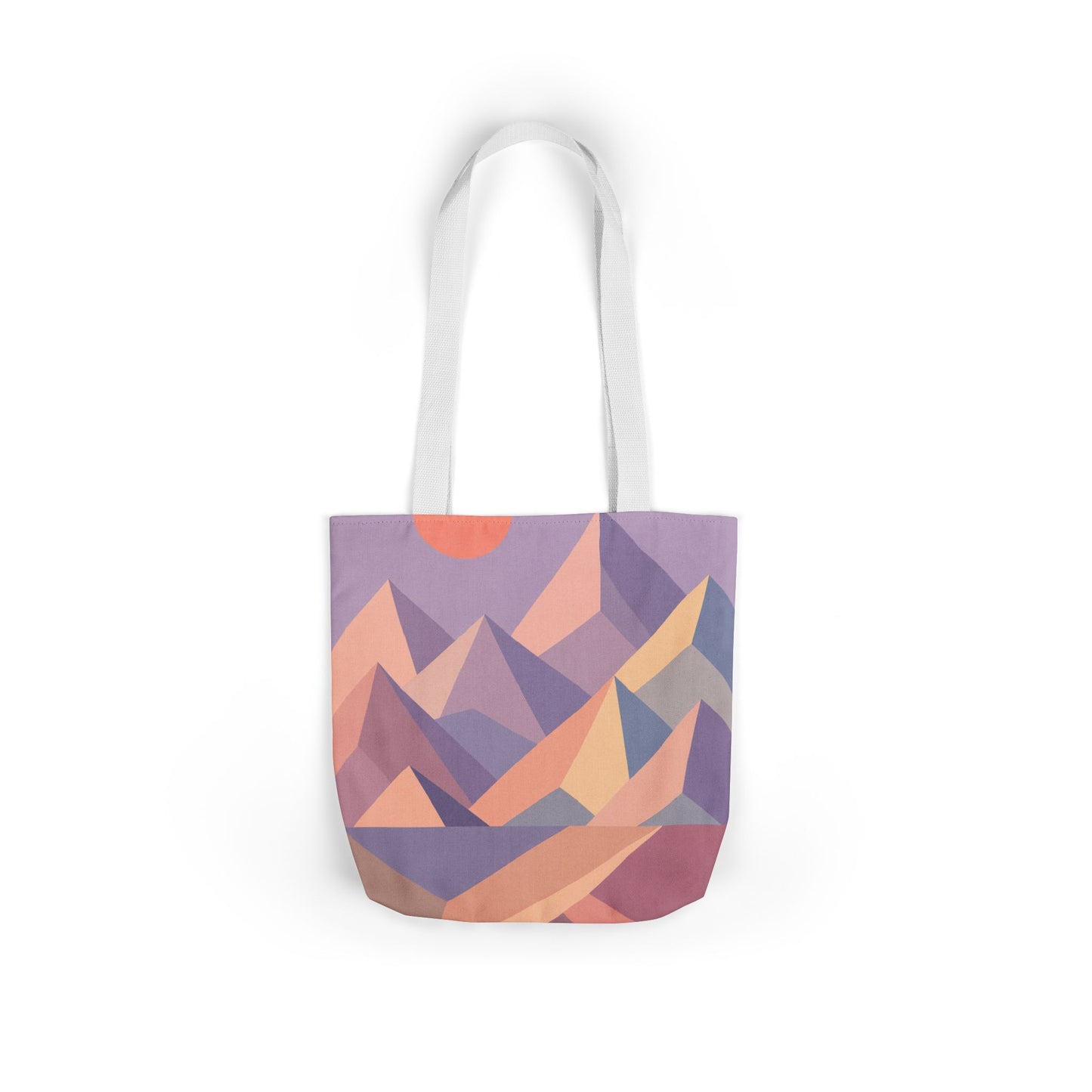 Tote Bag with 5-Color Straps