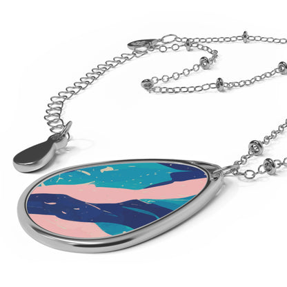 Oval Necklace