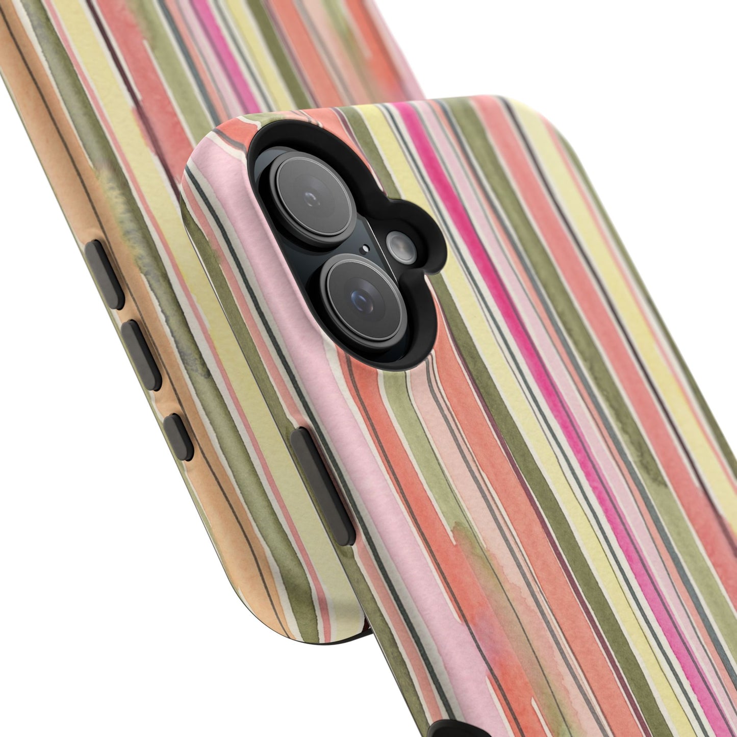 Summer Stripe Magnetic Phone Case