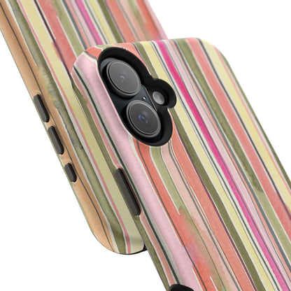 Summer Stripe Magnetic Phone Case