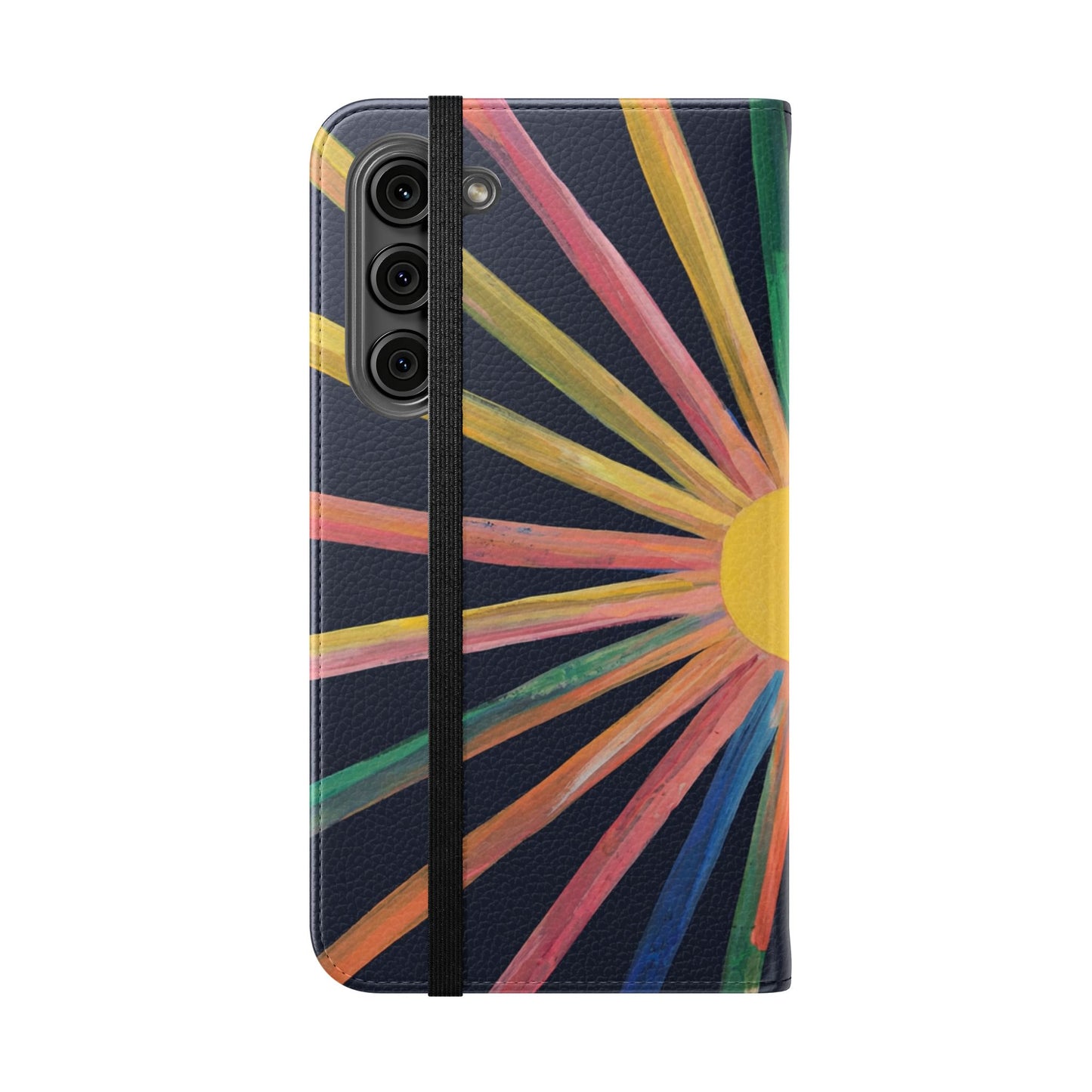 Vegan Leather Flip Case