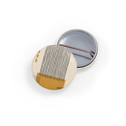 Ochre Cadence Round Pins