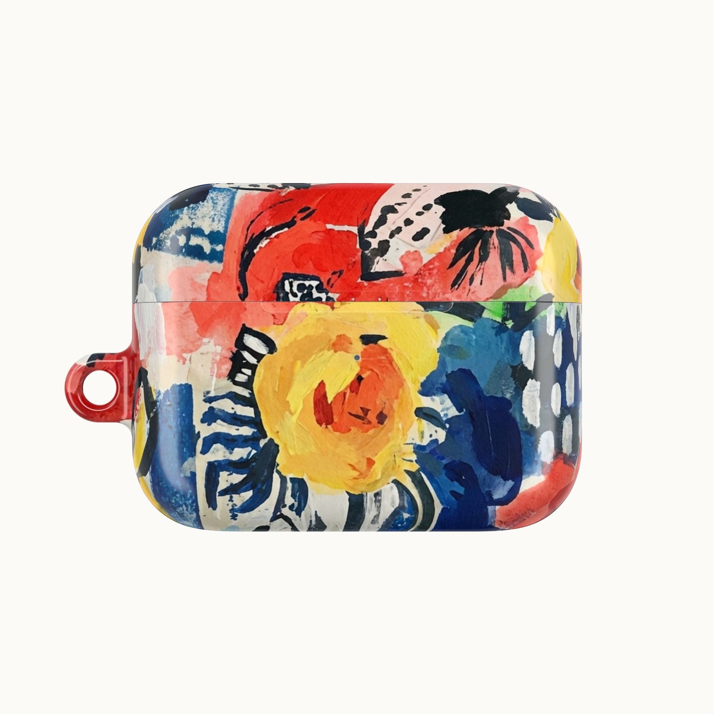 Abstract Flora AirPod Cases