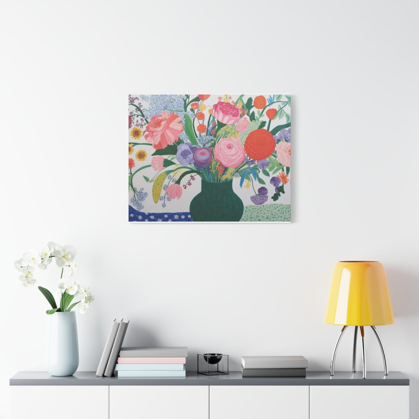 Stretched Canvas Wall Art