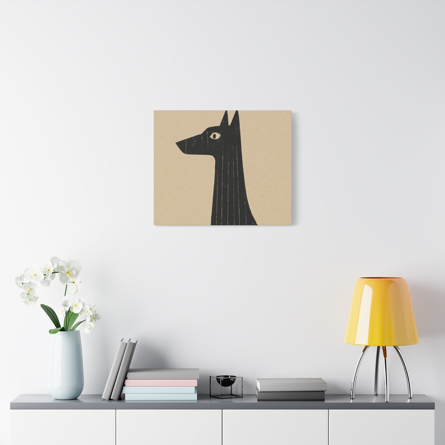Stretched Canvas Wall Art