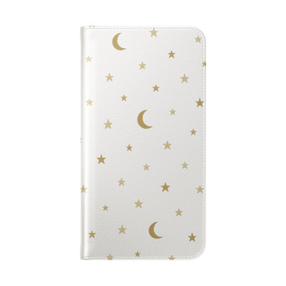 Vegan Leather Flip Case