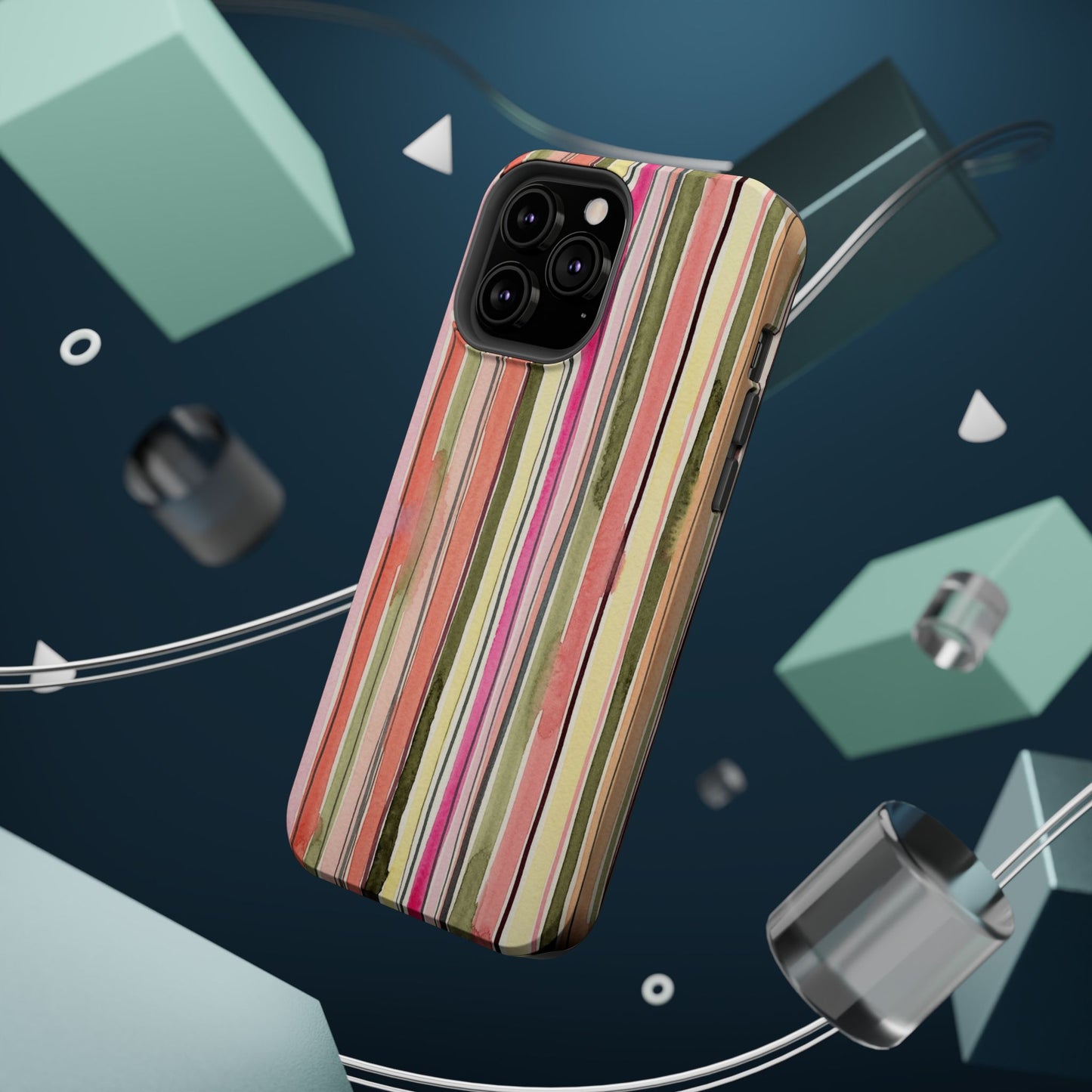 Summer Stripe Magnetic Phone Case