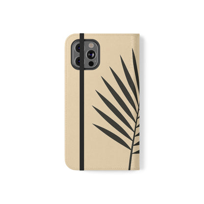 Vegan Leather Flip Case