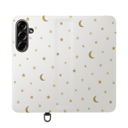 Vegan Leather Flip Case