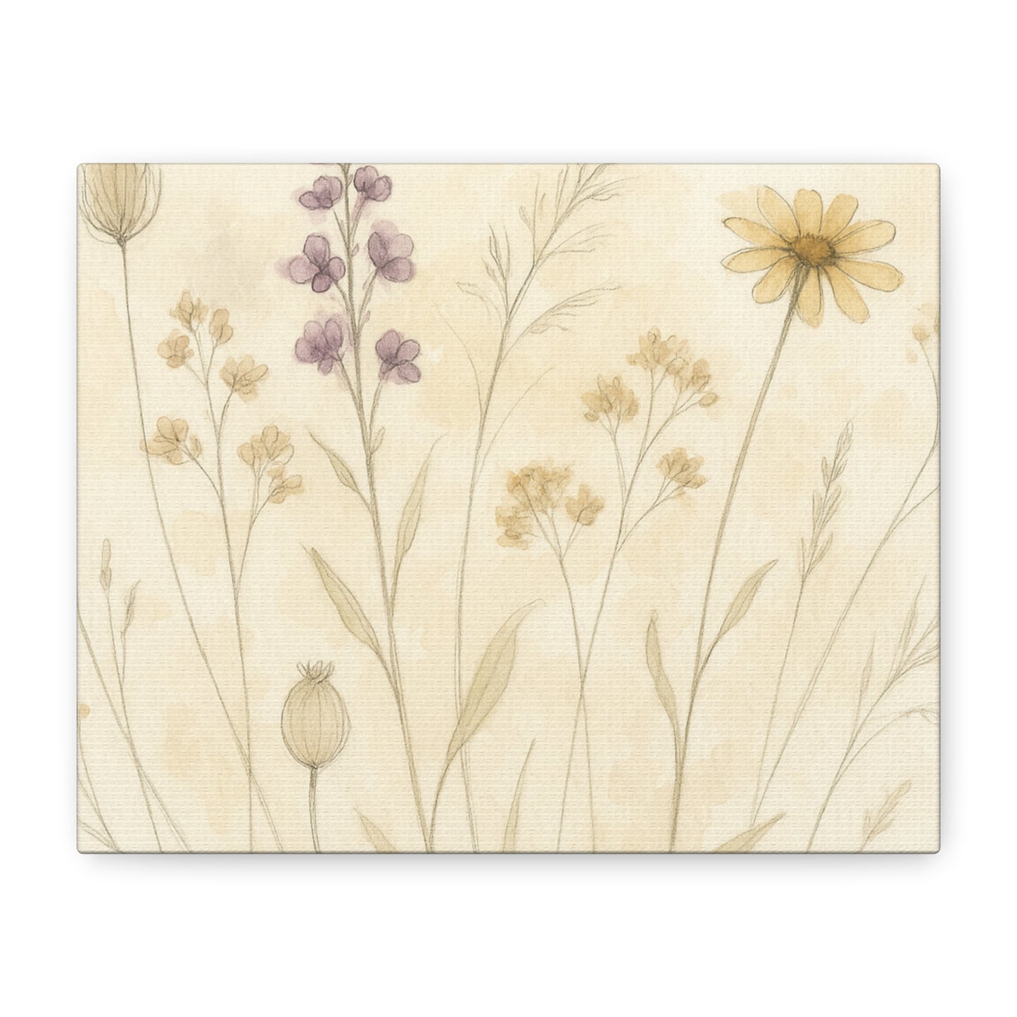 Stretched Canvas Wall Art