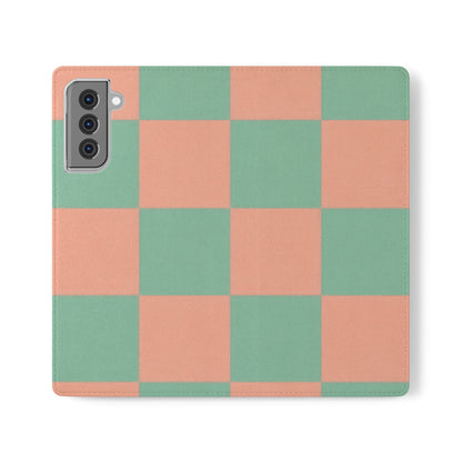 Vegan Leather Flip Case