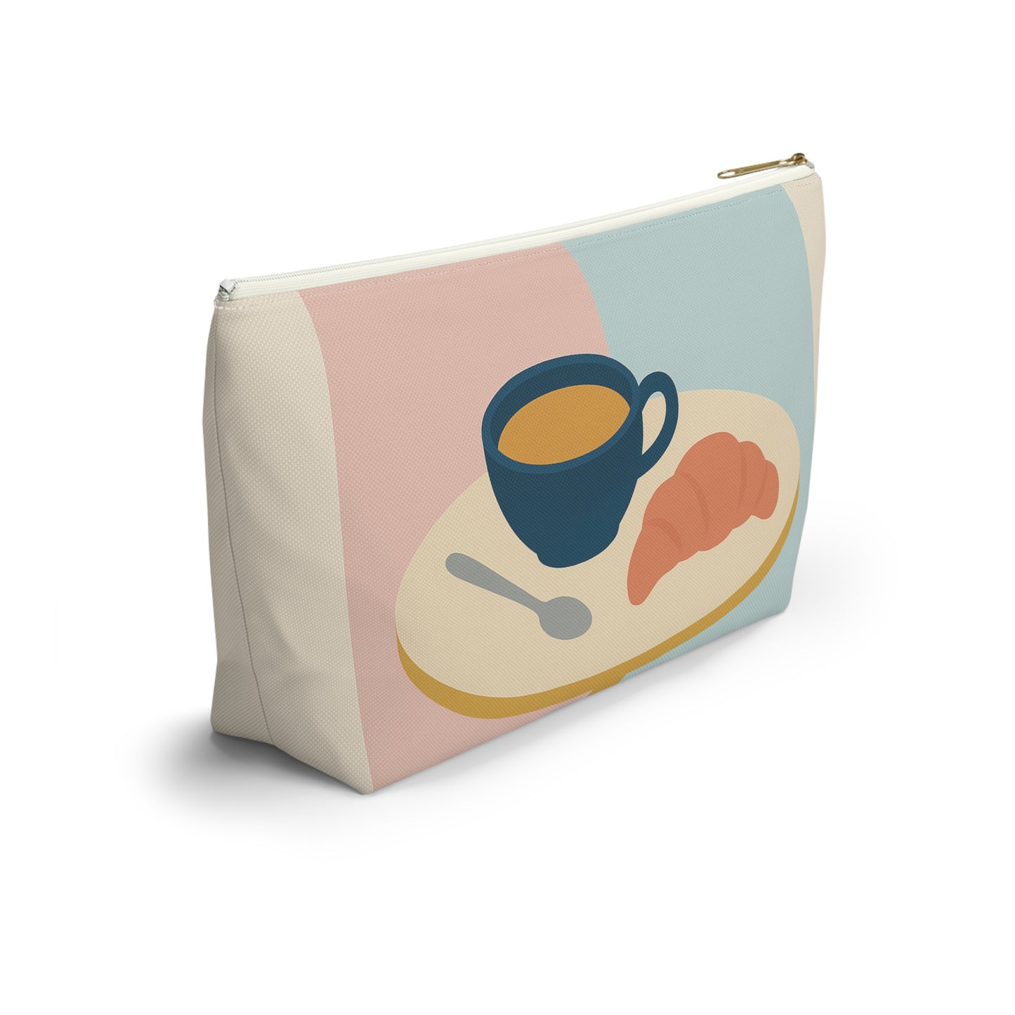 Accessory Pouch with T-bottom