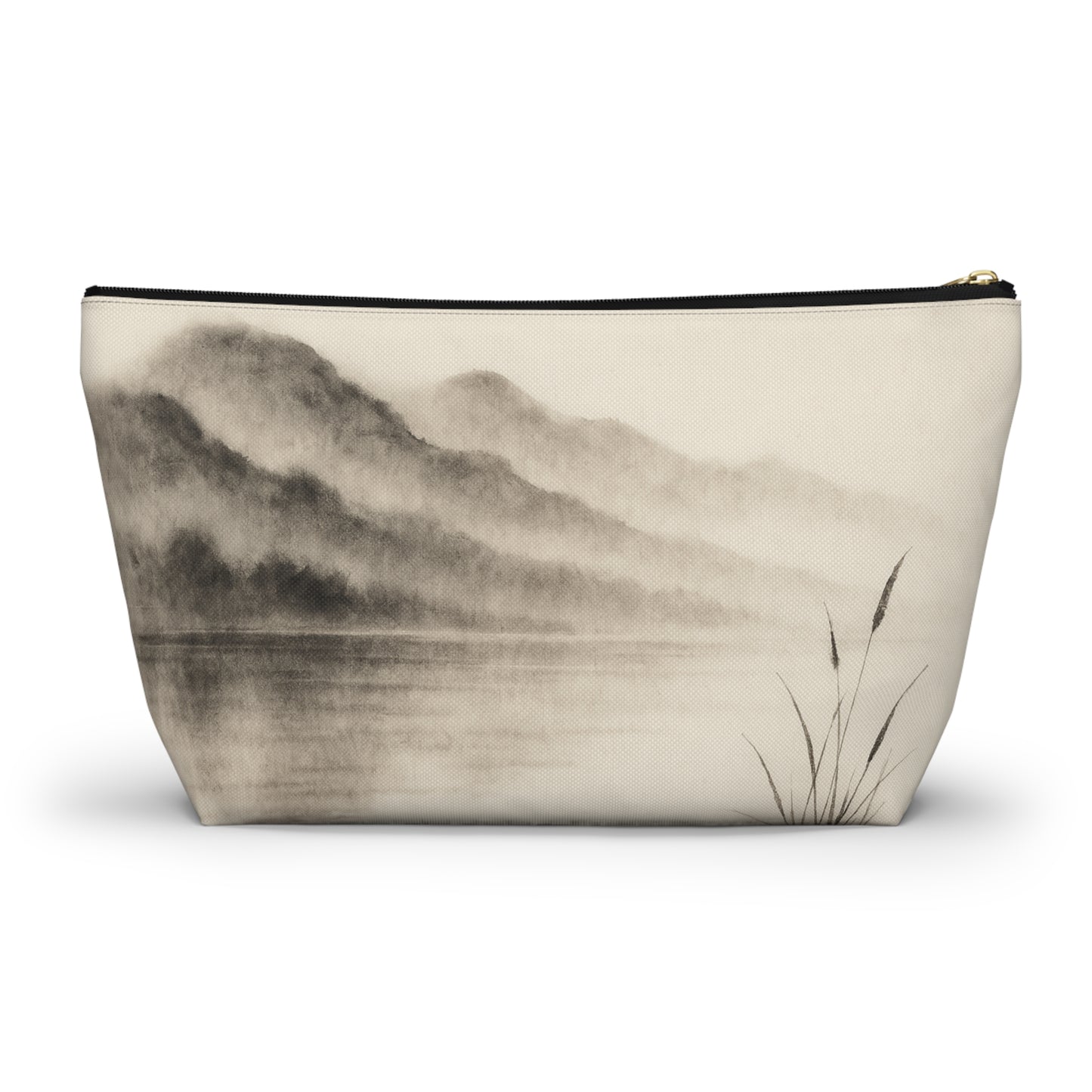 Accessory Pouch with T-bottom