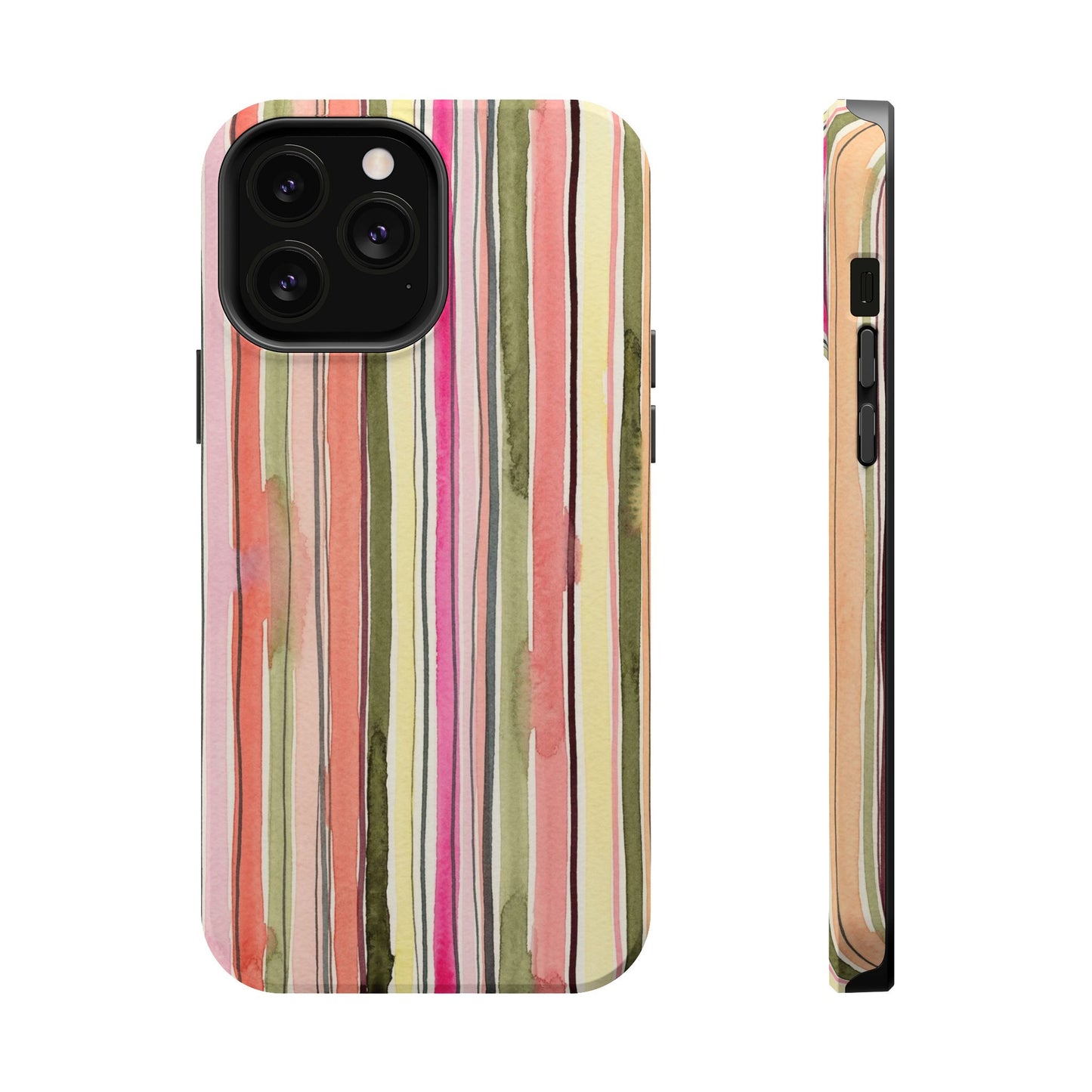 Summer Stripe Magnetic Phone Case