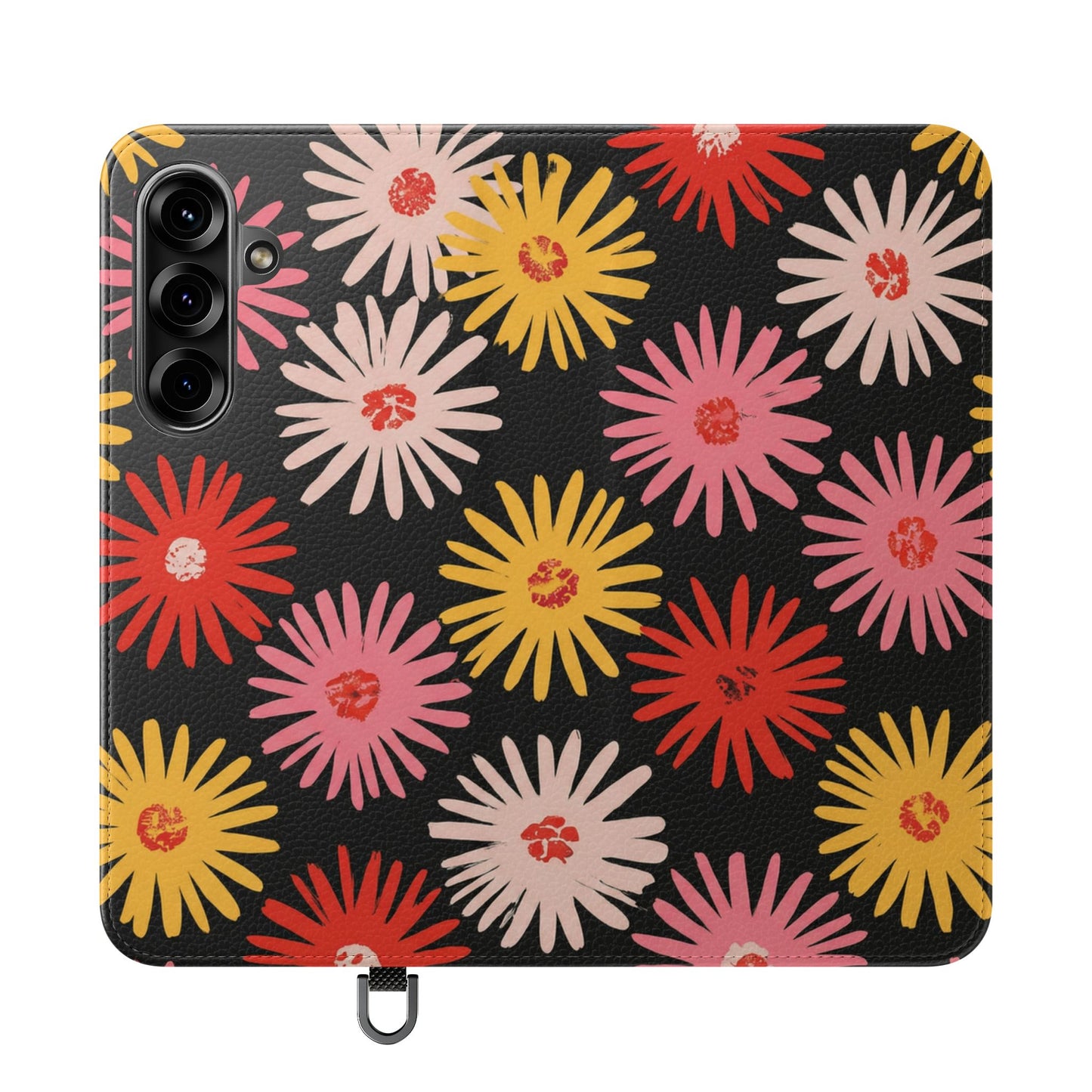 Vegan Leather Flip Case