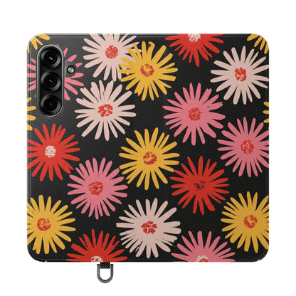 Vegan Leather Flip Case