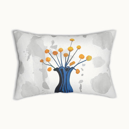 Rectangular Throw Pillow