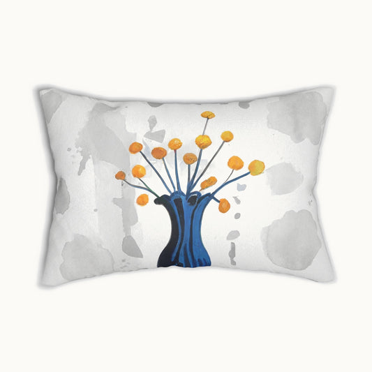 Rectangular Throw Pillow