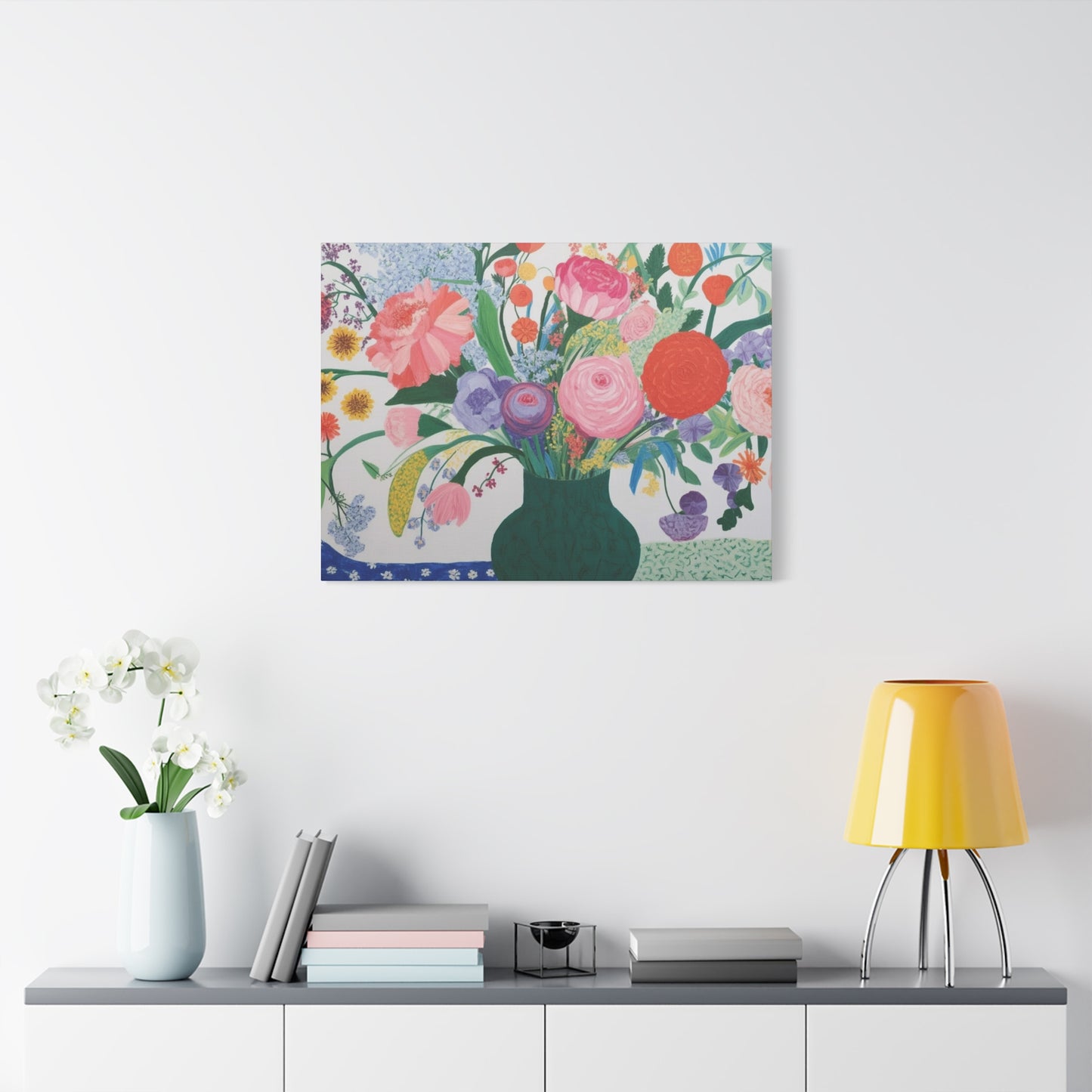 Stretched Canvas Wall Art