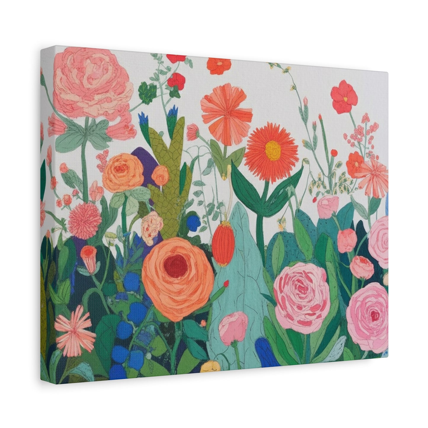 Stretched Canvas Wall Art