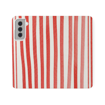 Vegan Leather Flip Case