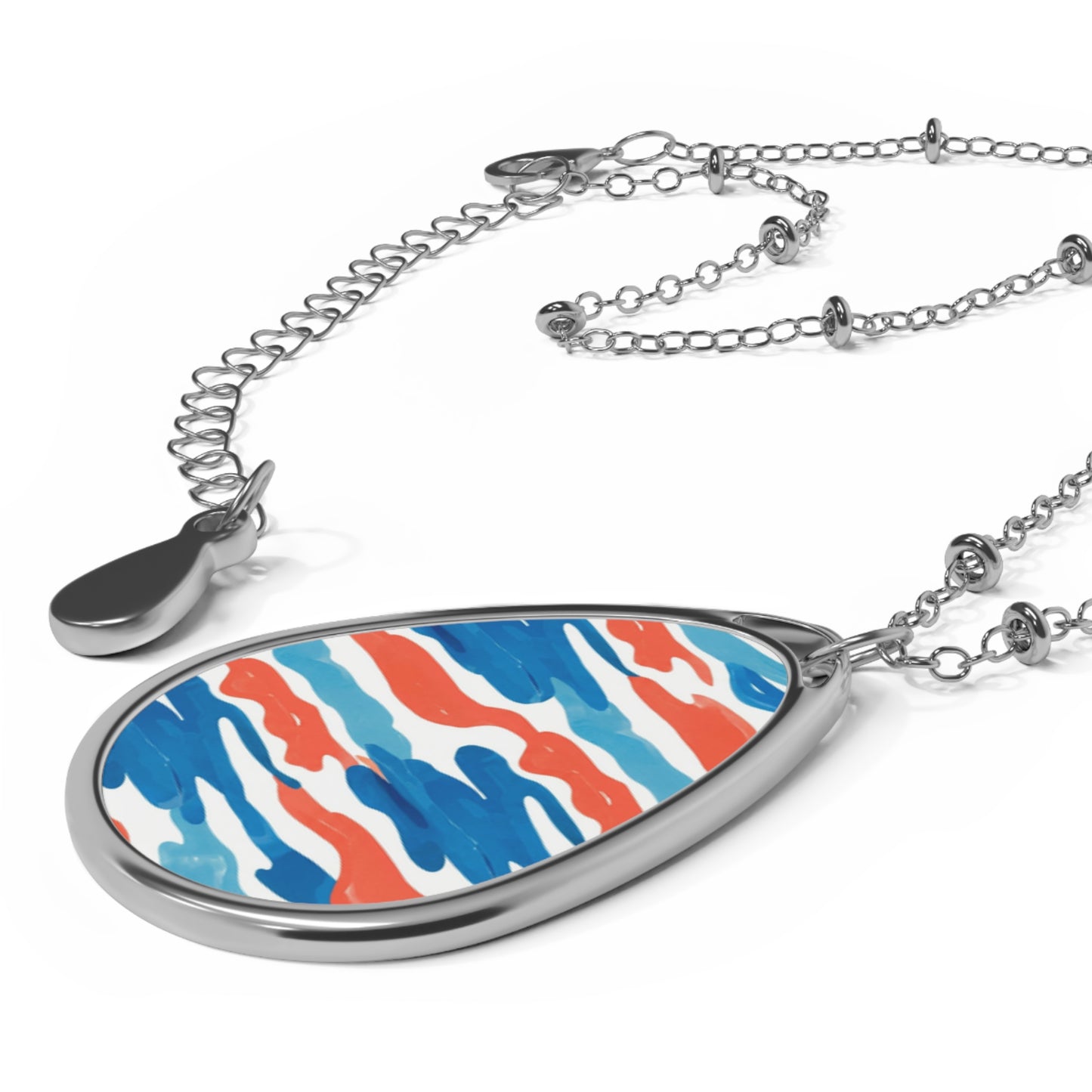 Oval Necklace