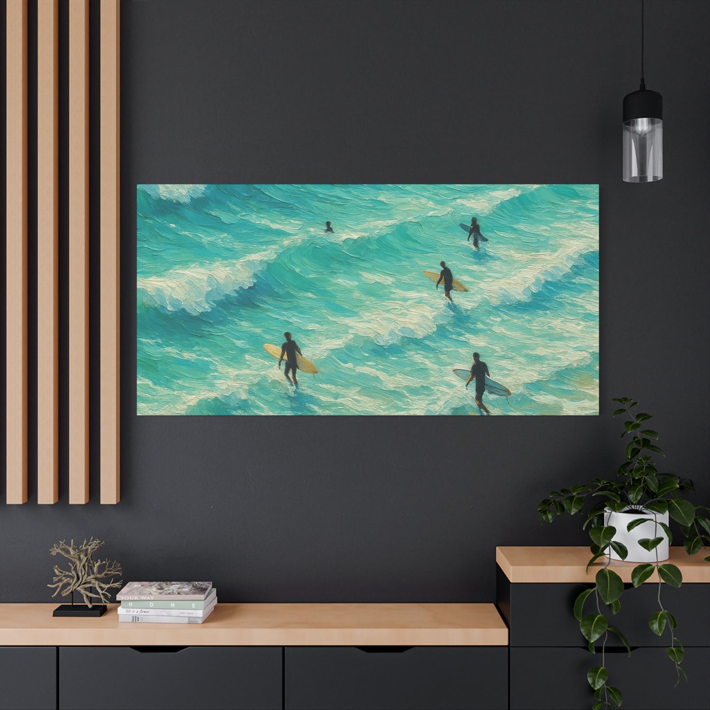 Stretched Canvas Wall Art
