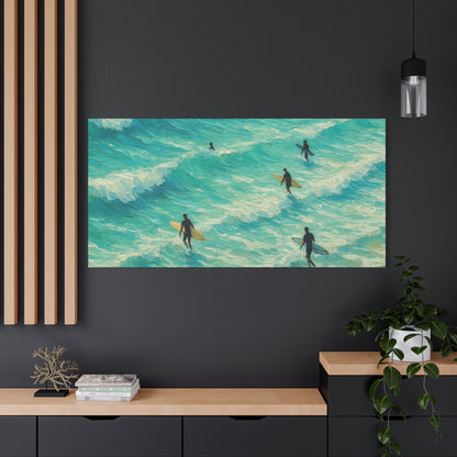 Stretched Canvas Wall Art
