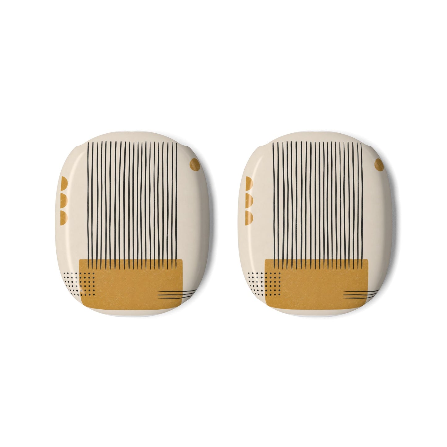 Ochre Cadence AirPods Max Earcup Covers