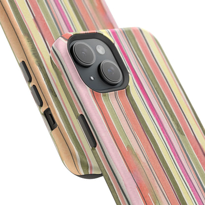Summer Stripe Magnetic Phone Case