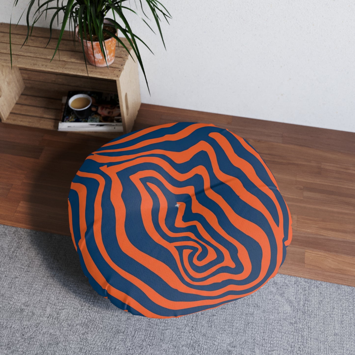 Tufted Floor Pillow
