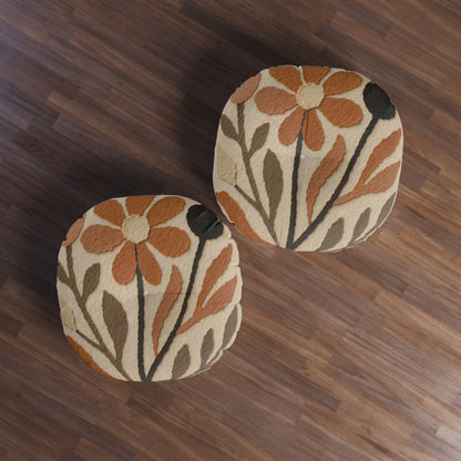 Tufted Floor Pillow