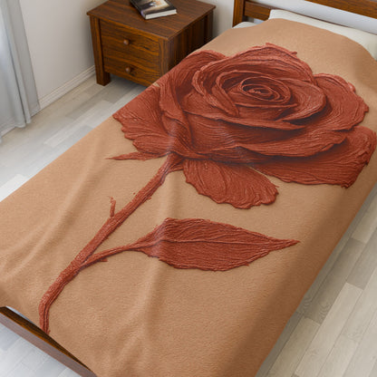 Velveteen Plush Blanket