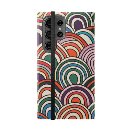 Vegan Leather Flip Case