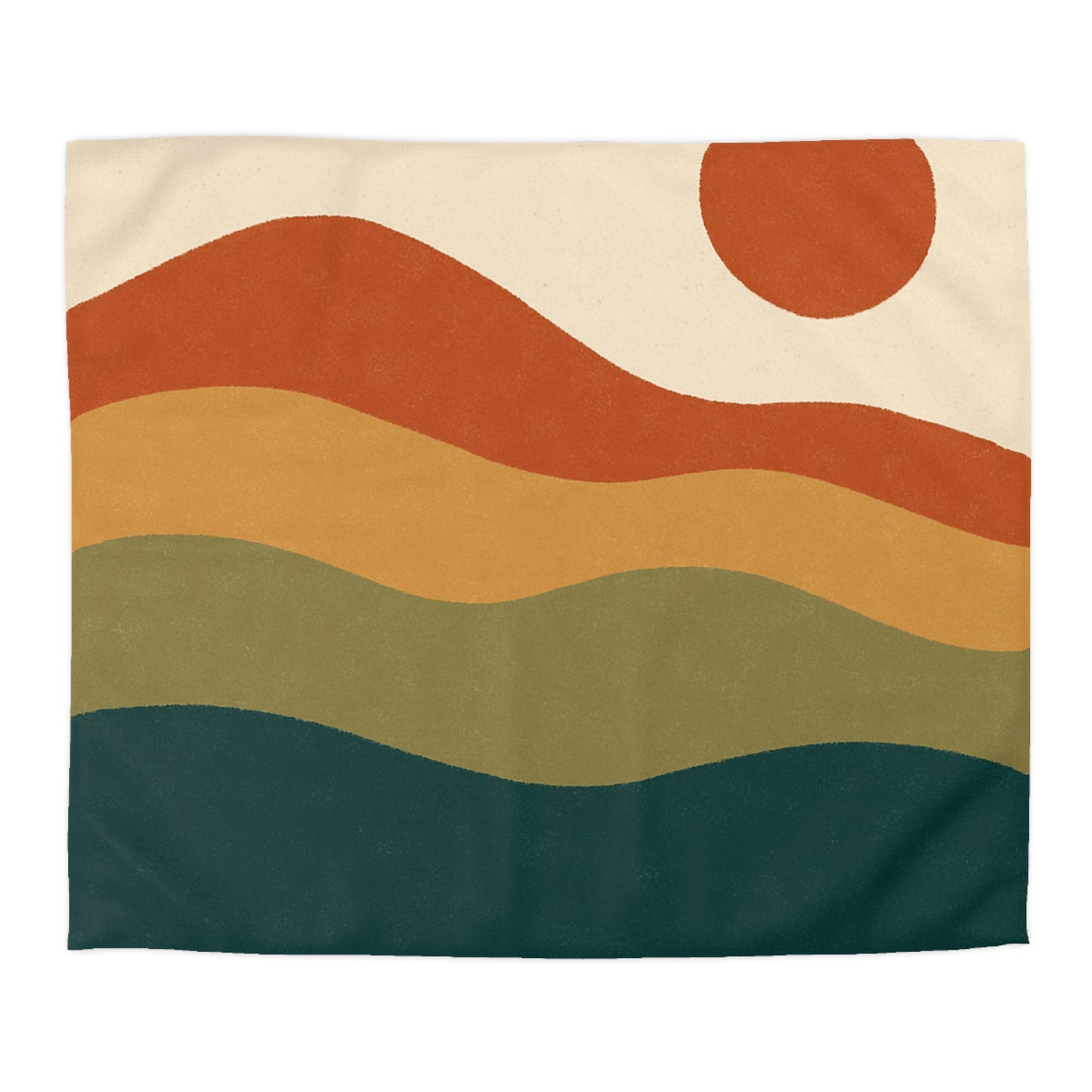 Microfiber Duvet Cover — Square