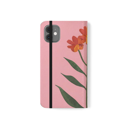 Vegan Leather Flip Case