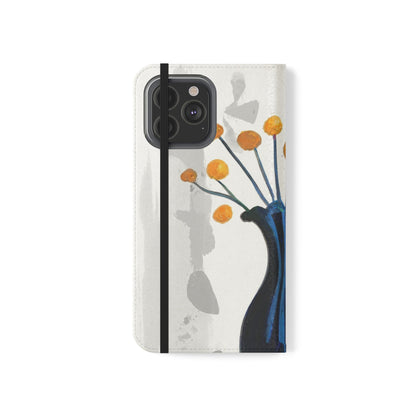 Vegan Leather Flip Case