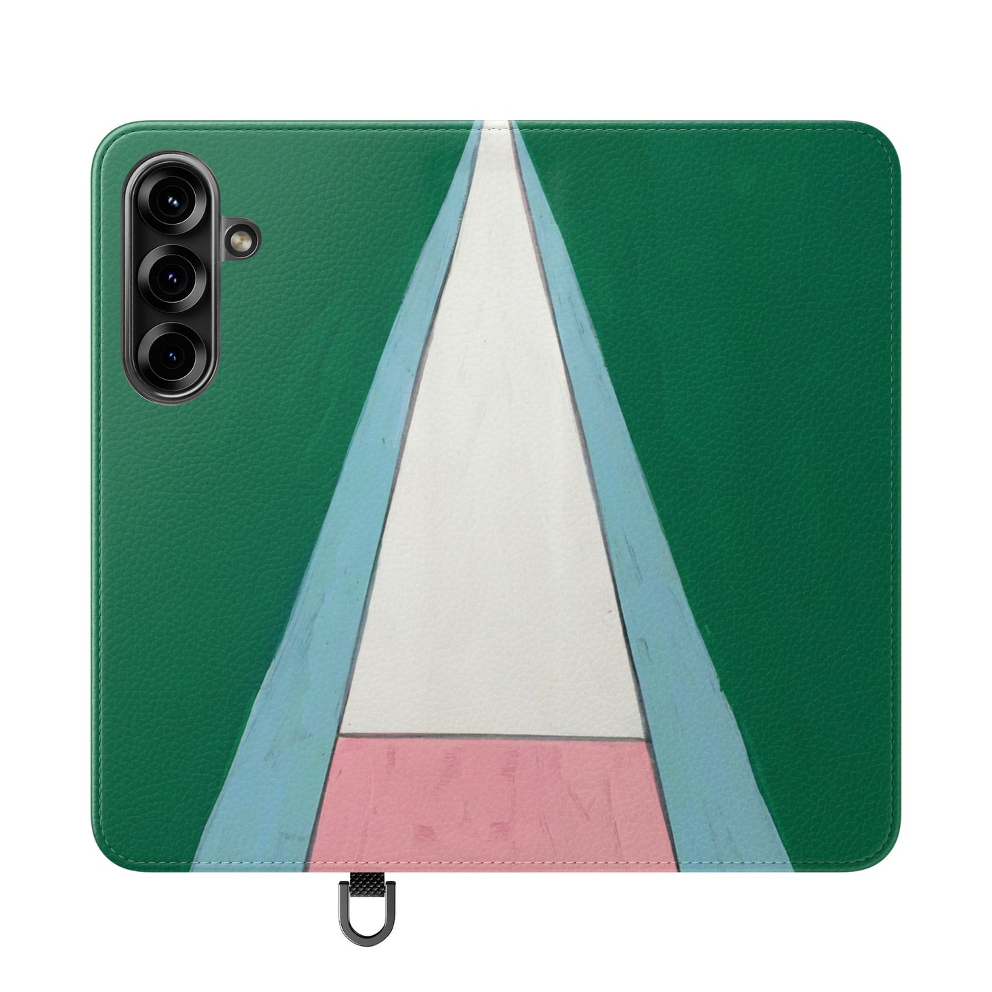 Vegan Leather Flip Case